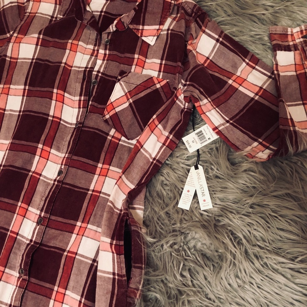 NEW✨Flannel Dress🌸